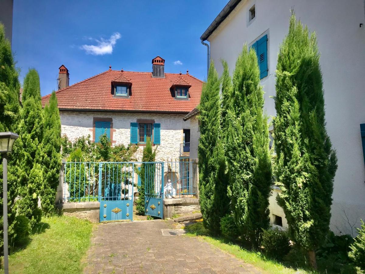 Manoir Saint-Pierre Bed & Breakfast Villersexel Exterior foto