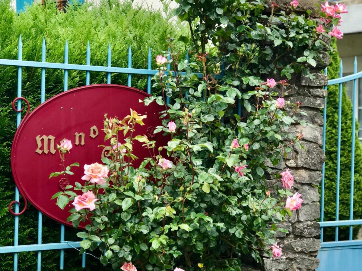Manoir Saint-Pierre Bed & Breakfast Villersexel Exterior foto