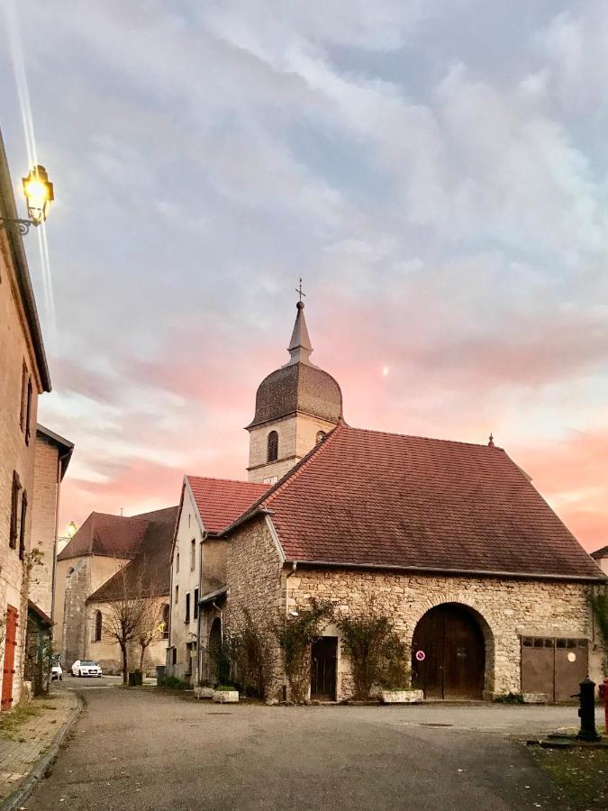 Manoir Saint-Pierre Bed & Breakfast Villersexel Exterior foto