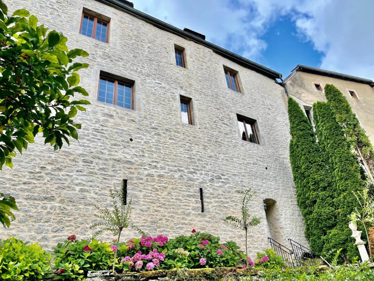 Manoir Saint-Pierre Bed & Breakfast Villersexel Exterior foto