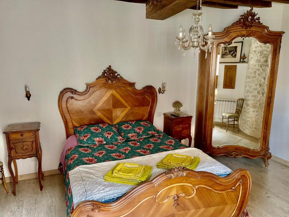 Manoir Saint-Pierre Bed & Breakfast Villersexel Exterior foto