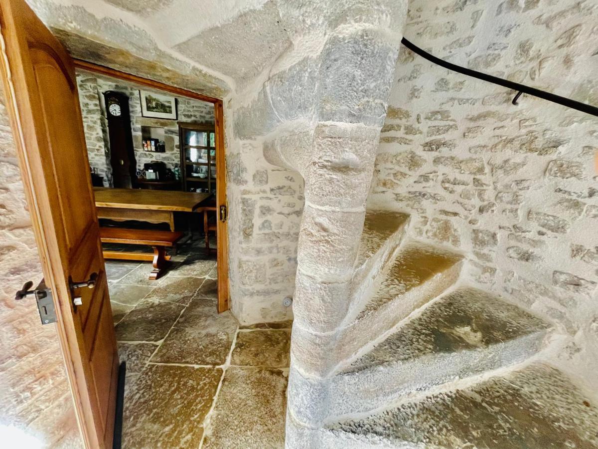Manoir Saint-Pierre Bed & Breakfast Villersexel Exterior foto