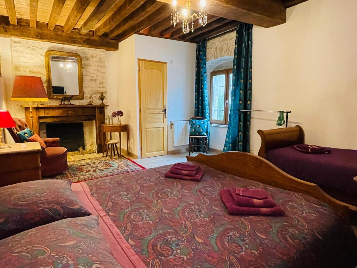 Manoir Saint-Pierre Bed & Breakfast Villersexel Exterior foto