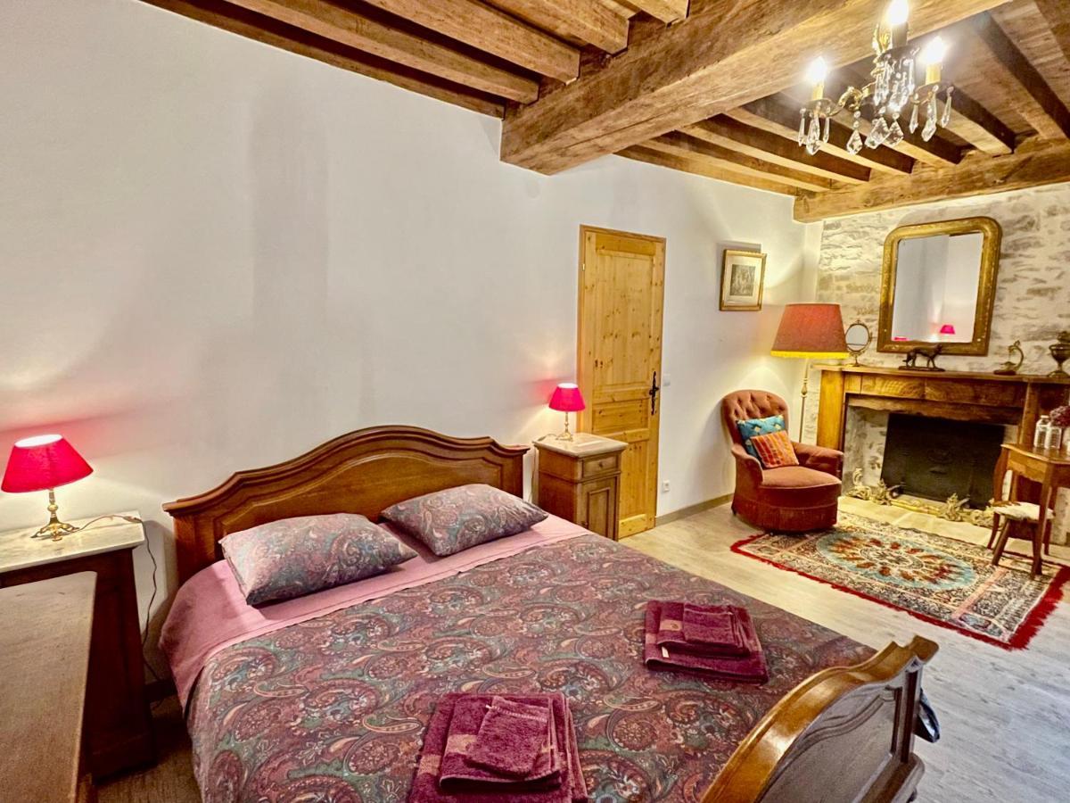 Manoir Saint-Pierre Bed & Breakfast Villersexel Exterior foto
