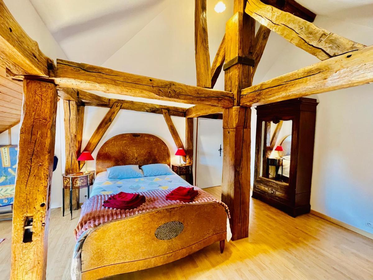 Manoir Saint-Pierre Bed & Breakfast Villersexel Exterior foto