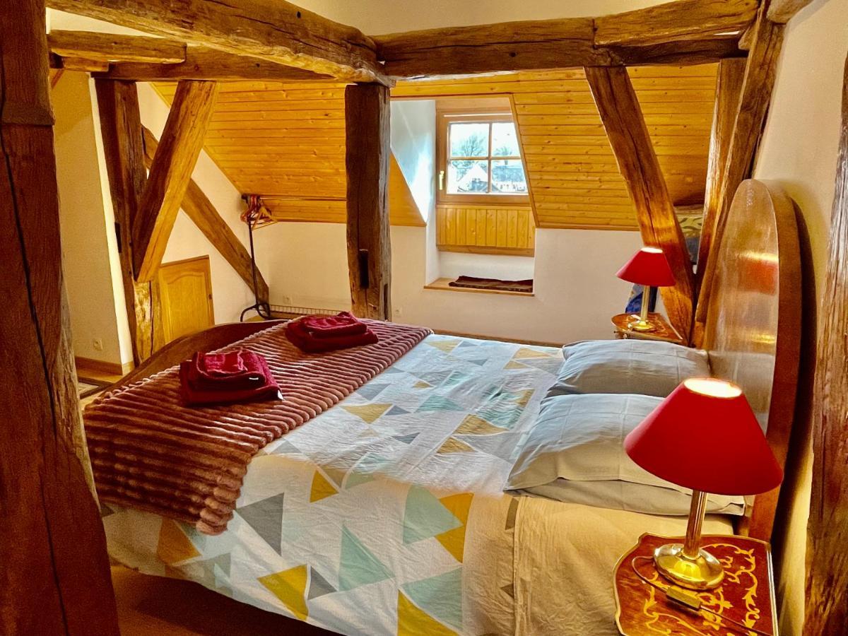 Manoir Saint-Pierre Bed & Breakfast Villersexel Exterior foto