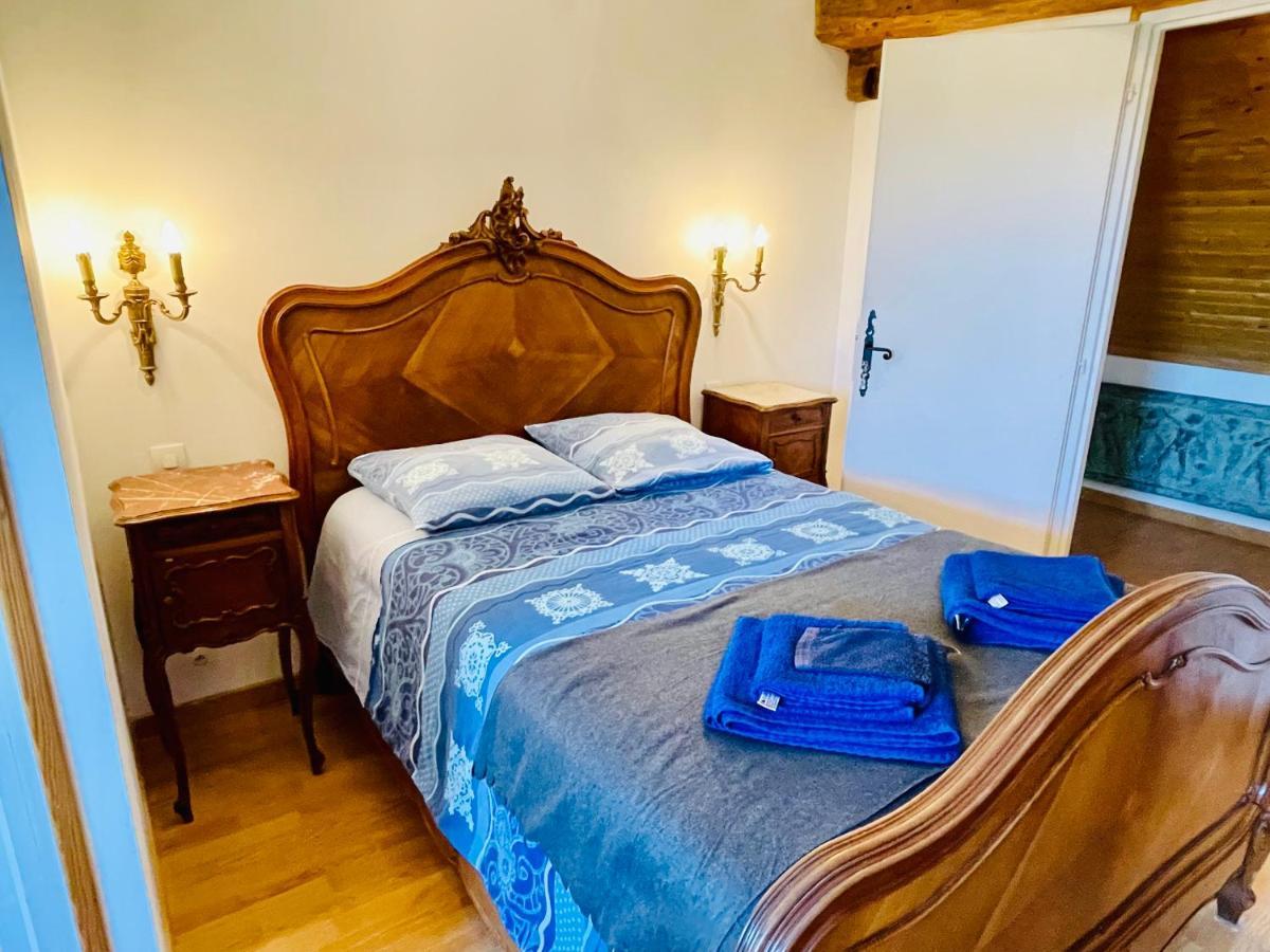 Manoir Saint-Pierre Bed & Breakfast Villersexel Exterior foto