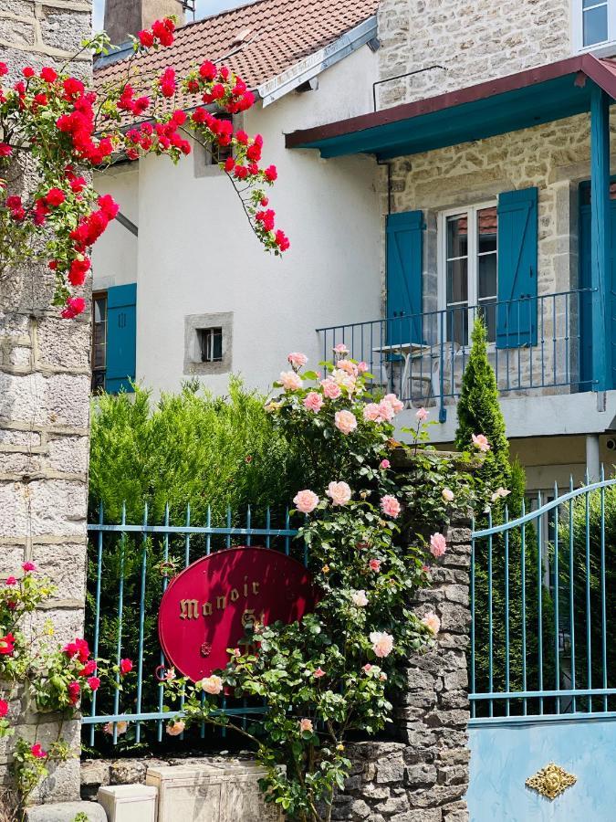 Manoir Saint-Pierre Bed & Breakfast Villersexel Exterior foto